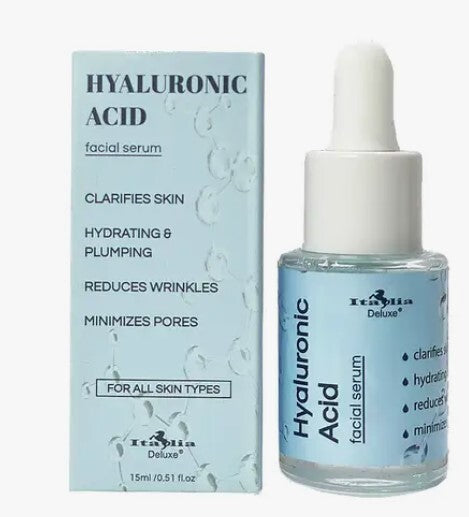 Italia Deluxe Facial Serum-Hyaluronic Acid