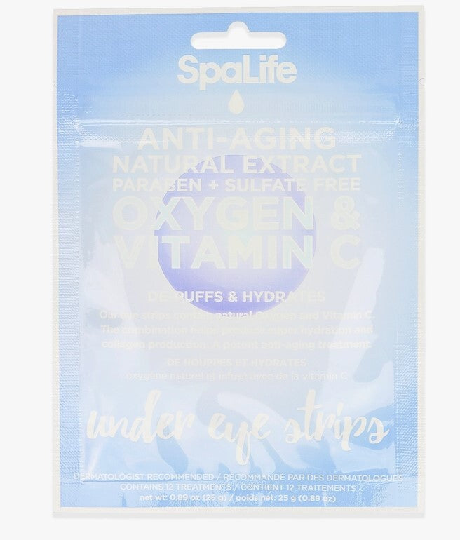 Oxygenated Under Eye Strips