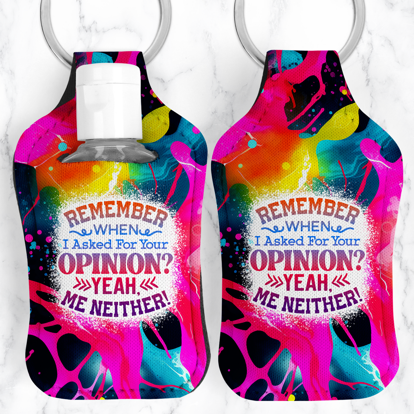 Remember, When I asked For Your Opinion HS Key Fob