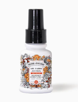 Home~Pourri Air + Fabric, Grapefruit Lychee Vanilla 1.4oz