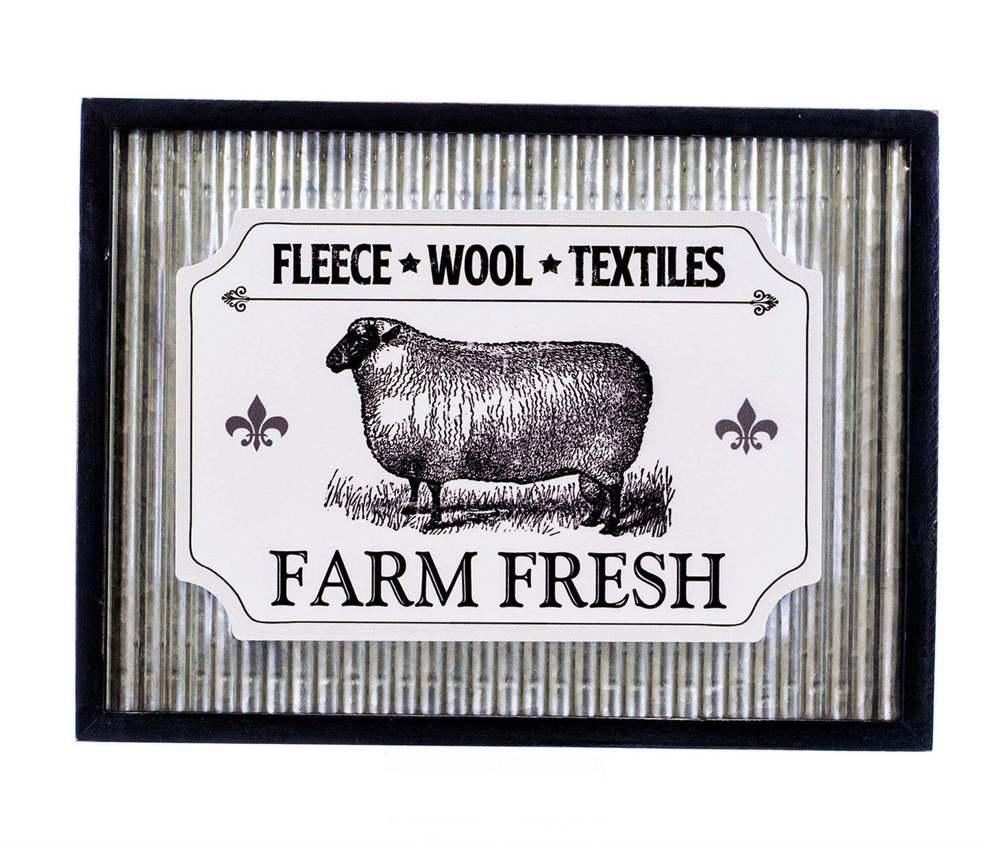 Farm Fresh Sheep Wall Art