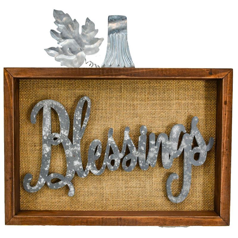 Blessings Wooden Frame Sign