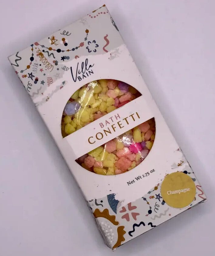 Champagne Bath Confetti