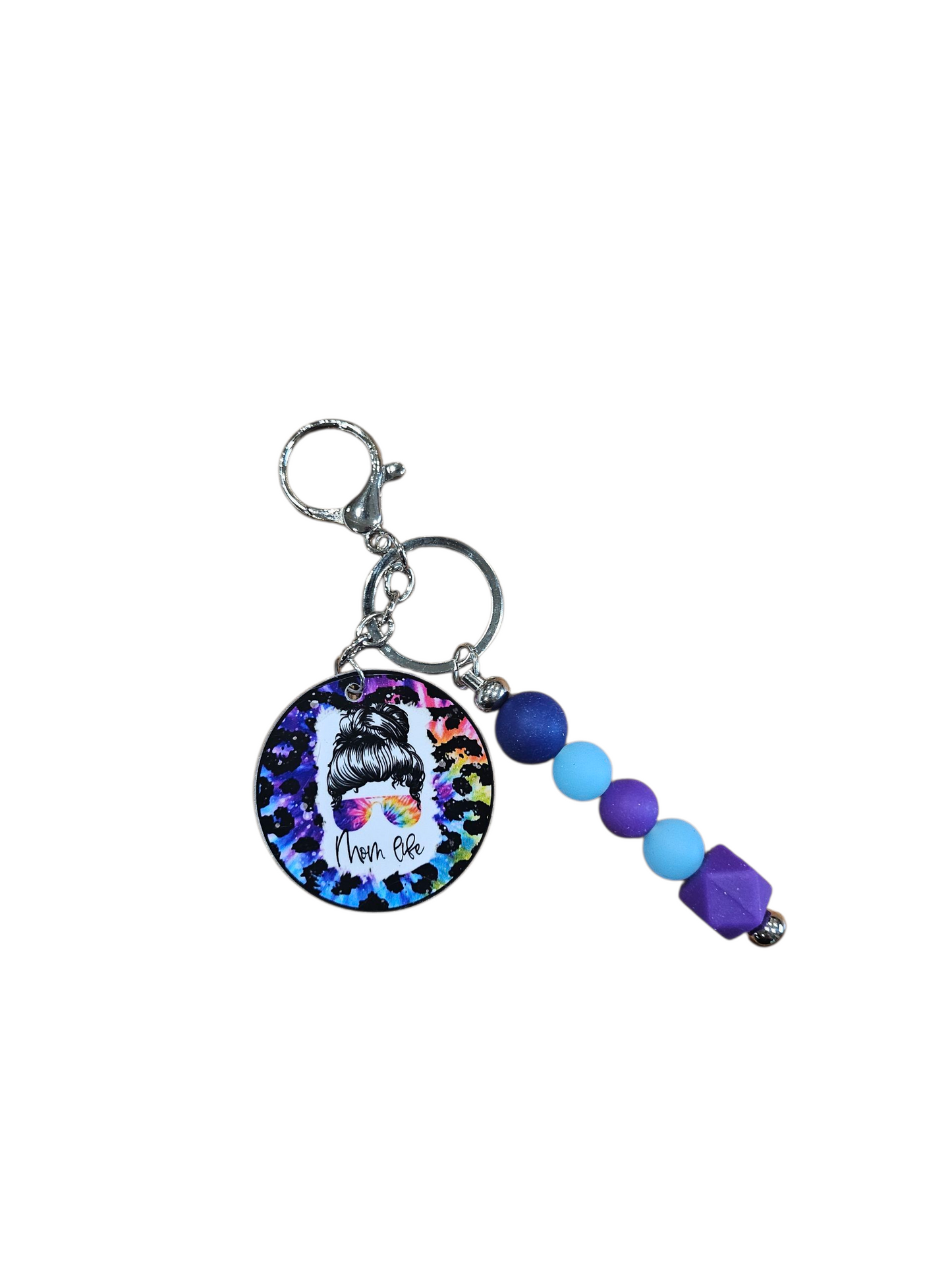 Beaded Theme Keychains-Assorted Beading and Designs
