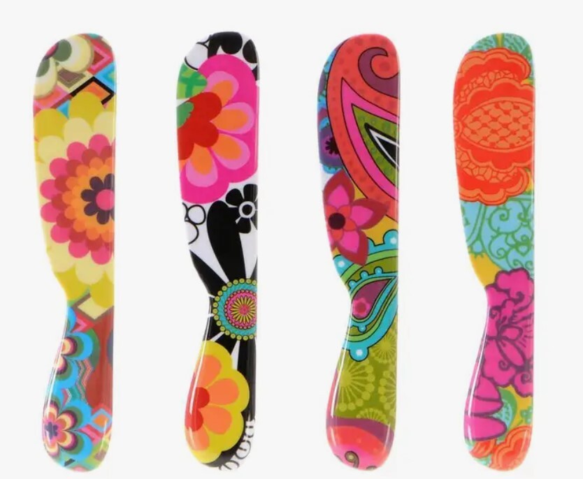 Floral Spreader Set