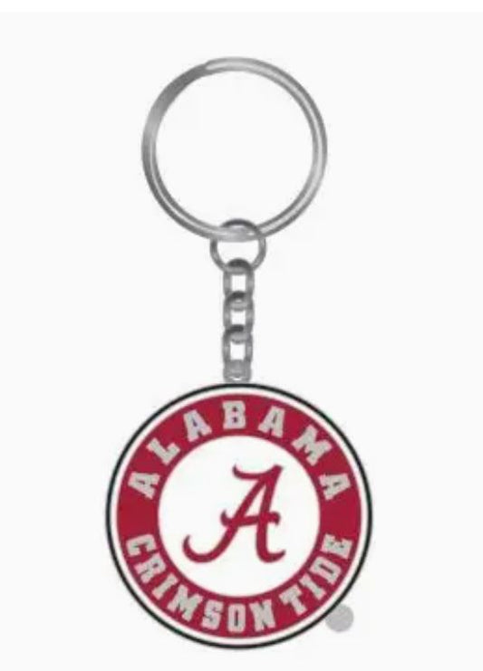 NCAA Alabama Crimson Tide Logo Keychain