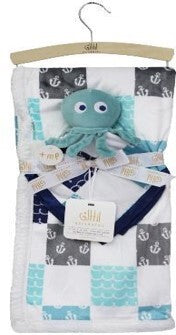 Mink to Sherpa with Octopus Security Blanket