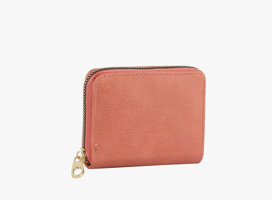 Small Fashion Zip Up Wallet